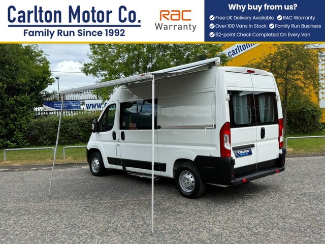 View our PEUGEOT BOXER