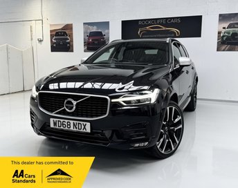 2018 VOLVO XC60 2.0 T5 R-Design Pro SUV 5dr Petrol Auto AWD Euro 6 (s/s) (250 ps) £19990.00