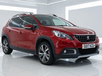 USED 2017 17 PEUGEOT 2008 1.6 BlueHDi Allure SUV 5dr Diesel Manual Euro 6 (s/s) (100 ps) 1 Owner-2 Keys-F/S/H - BTooth