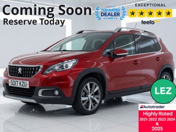 2017 PEUGEOT 2008 1.6 BlueHDi Allure SUV 5dr Diesel Manual Euro 6 (s/s) (100 ps) &pound;5695.00