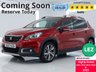 USED 2017 17 PEUGEOT 2008 1.6 BlueHDi Allure SUV 5dr Diesel Manual Euro 6 (s/s) (100 ps) 1 Owner-2 Keys-F/S/H - BTooth
