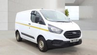 USED 2021 71 FORD TRANSIT CUSTOM L1 H1 Tdci 130 PS Leader SWB 300 With Electric Windows , Side Loading Door, Bulkhead, Ply Lining and much more finished in 