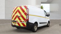 USED 2021 71 FORD TRANSIT CUSTOM L1 H1 Tdci 130 PS Leader SWB 300 With Electric Windows , Side Loading Door, Bulkhead, Ply Lining and much more finished in 