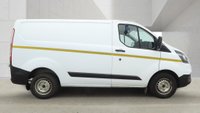 USED 2021 71 FORD TRANSIT CUSTOM L1 H1 Tdci 130 PS Leader SWB 300 With Electric Windows , Side Loading Door, Bulkhead, Ply Lining and much more finished in 