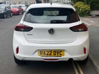 USED 2022 22 VAUXHALL CORSA 1.2 Design Hatchback 5dr Petrol Manual Euro 6 (75 ps) 