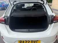 USED 2022 22 VAUXHALL CORSA 1.2 Design Hatchback 5dr Petrol Manual Euro 6 (75 ps) 