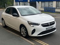 USED 2022 22 VAUXHALL CORSA 1.2 Design Hatchback 5dr Petrol Manual Euro 6 (75 ps) 