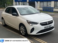 USED 2022 22 VAUXHALL CORSA 1.2 Design Hatchback 5dr Petrol Manual Euro 6 (75 ps) ONE OWNER FROM NEW