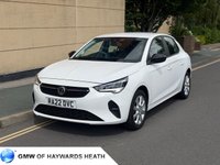 USED 2022 22 VAUXHALL CORSA 1.2 Design Hatchback 5dr Petrol Manual Euro 6 (75 ps) ONE OWNER FROM NEW