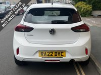 USED 2022 22 VAUXHALL CORSA 1.2 Design Hatchback 5dr Petrol Manual Euro 6 (75 ps) ONE OWNER FROM NEW