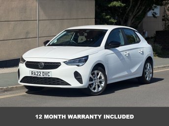 2022 VAUXHALL CORSA
