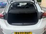 USED 2022 22 VAUXHALL CORSA 1.2 Design Hatchback 5dr Petrol Manual Euro 6 (75 ps) 