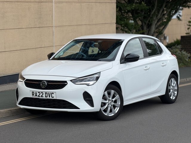 View our Vauxhall Corsa 1.2 Design Hatchback 5dr Petrol Manual Euro 6 (75 ps)