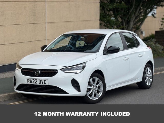 View our Vauxhall Corsa 1.2 Design Hatchback 5dr Petrol Manual Euro 6 (75 ps)