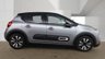 USED 2024 24 CITROEN C3 1.2 PureTech PLUS Hatchback 5dr Petrol EAT6 Euro 6 (s/s) (110 ps) 2024 Citroen C3 1.2 PureTech PLUS automatic in grey with a bi-tone Perla Nera black roof and just 47,763 miles. A stylish and easy to drive small automatic with low road tax of &pound;200 a year, insurance group 13 and an average of 49.8 MPG. Loaded with kit including a reversing camera, rear parking sensors, automatic air conditioning, cruise control and a DAB touchscreen. Sold with a new MOT, full service, 6 month parts and labour warranty and 6 month breakdown cover all included