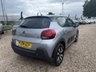 USED 2024 24 CITROEN C3 1.2 PureTech PLUS Hatchback 5dr Petrol EAT6 Euro 6 (s/s) (110 ps) 2024 Citroen C3 1.2 PureTech PLUS automatic in grey with a bi-tone Perla Nera black roof and just 47,763 miles. A stylish and easy to drive small automatic with low road tax of &pound;200 a year, insurance group 13 and an average of 49.8 MPG. Loaded with kit including a reversing camera, rear parking sensors, automatic air conditioning, cruise control and a DAB touchscreen. Sold with a new MOT, full service, Balance of manufacturer warranty all included