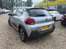 USED 2024 24 CITROEN C3 1.2 PureTech PLUS Hatchback 5dr Petrol EAT6 Euro 6 (s/s) (110 ps) 2024 Citroen C3 1.2 PureTech PLUS automatic in grey with a bi-tone Perla Nera black roof and just 47,763 miles. A stylish and easy to drive small automatic with low road tax of &pound;200 a year, insurance group 13 and an average of 49.8 MPG. Loaded with kit including a reversing camera, rear parking sensors, automatic air conditioning, cruise control and a DAB touchscreen. Sold with a new MOT, full service, Balance of manufacturer warranty all included