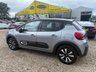 USED 2024 24 CITROEN C3 1.2 PureTech PLUS Hatchback 5dr Petrol EAT6 Euro 6 (s/s) (110 ps) 2024 Citroen C3 1.2 PureTech PLUS automatic in grey with a bi-tone Perla Nera black roof and just 47,763 miles. A stylish and easy to drive small automatic with low road tax of &pound;200 a year, insurance group 13 and an average of 49.8 MPG. Loaded with kit including a reversing camera, rear parking sensors, automatic air conditioning, cruise control and a DAB touchscreen. Sold with a new MOT, full service, Balance of manufacturer warranty all included