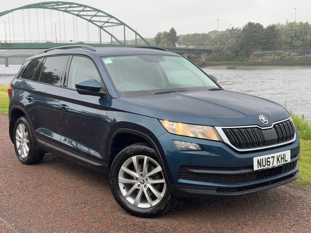 View our SKODA KODIAQ
