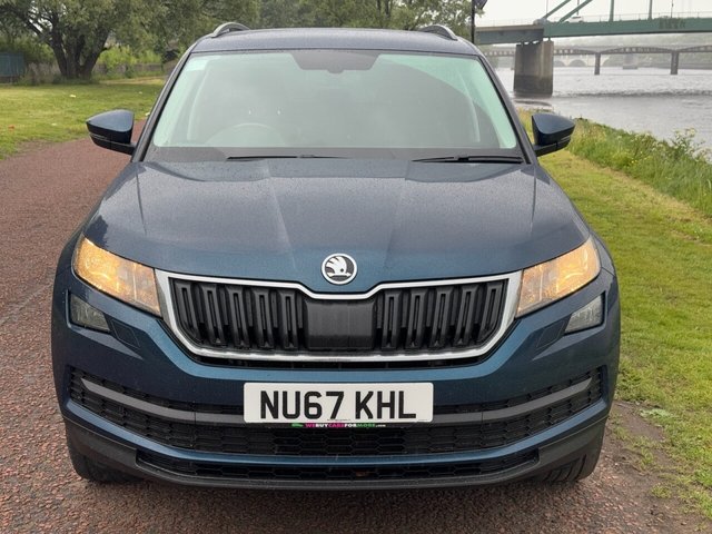 View our SKODA KODIAQ