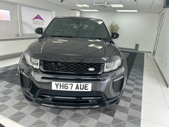 View our LAND ROVER RANGE ROVER EVOQUE