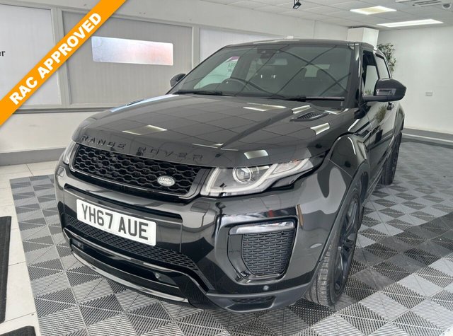 View our LAND ROVER RANGE ROVER EVOQUE