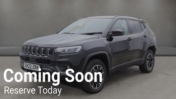 2022 JEEP COMPASS 1.3 GSE T4 11.4kWh Trailhawk SUV 5dr Petrol Plug-in Hybrid Auto 4xe Euro 6 (s/s) (240 ps) &pound;17795.00