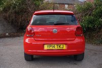USED 2014 14 VOLKSWAGEN POLO 1.2 Match Edition Hatchback 3dr Petrol Manual Euro 5 (60 ps) 9 Services, New Timing Chain 2023,New MOT & New Service