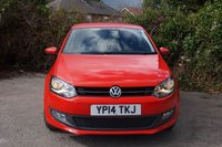 USED 2014 14 VOLKSWAGEN POLO 1.2 Match Edition Hatchback 3dr Petrol Manual Euro 5 (60 ps) 9 Services, New Timing Chain 2023,New MOT & New Service