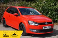 USED 2014 14 VOLKSWAGEN POLO 1.2 Match Edition Hatchback 3dr Petrol Manual Euro 5 (60 ps) 9 Services, New Timing Chain 2023,New MOT & New Service