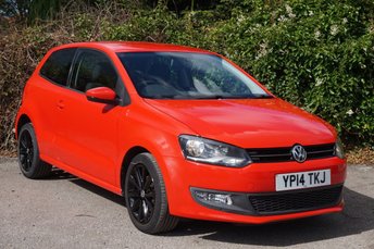 2014 VOLKSWAGEN POLO