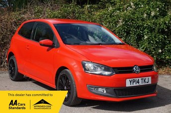 2014 VOLKSWAGEN POLO