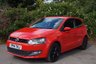 USED 2014 14 VOLKSWAGEN POLO 1.2 Match Edition Hatchback 3dr Petrol Manual Euro 5 (60 ps) 9 Services, New Timing Chain 2023,New MOT & New Service