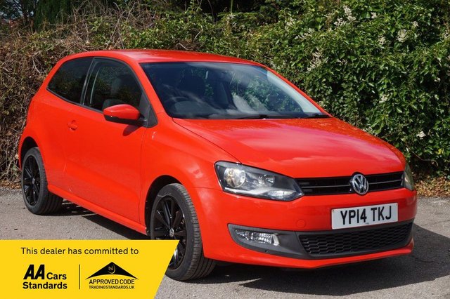View our Volkswagen Polo 1.2 Match Edition Hatchback 3dr Petrol Manual Euro 5 (60 ps)