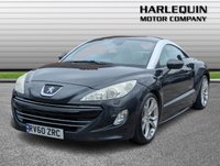 USED 2010 60 PEUGEOT RCZ 1.6 THP GT Coupe 2dr Petrol Manual Euro 5 (200 ps) FULL SERVICE HISTORY 14 STAMPS