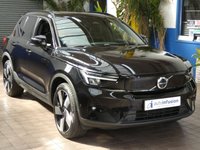 USED 2023 72 VOLVO XC40 Recharge Twin 78kWh Ultimate SUV 5dr Electric Auto AWD (408 ps) SUNROOF SAT NAV CAMERA CARPLAY