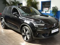 USED 2023 72 VOLVO XC40 Recharge Twin 78kWh Ultimate SUV 5dr Electric Auto AWD (408 ps) SUNROOF SAT NAV CAMERA CARPLAY