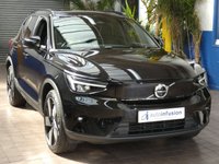 USED 2023 72 VOLVO XC40 Recharge Twin 78kWh Ultimate SUV 5dr Electric Auto AWD (408 ps) SUNROOF SAT NAV CAMERA CARPLAY