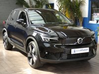 USED 2023 72 VOLVO XC40 Recharge Twin 78kWh Ultimate SUV 5dr Electric Auto AWD (408 ps) SUNROOF SAT NAV CAMERA CARPLAY