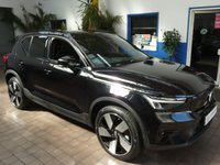 USED 2023 72 VOLVO XC40 Recharge Twin 78kWh Ultimate SUV 5dr Electric Auto AWD (408 ps) SUNROOF SAT NAV CAMERA CARPLAY