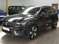 USED 2023 72 VOLVO XC40 Recharge Twin 78kWh Ultimate SUV 5dr Electric Auto AWD (408 ps) SUNROOF SAT NAV CAMERA CARPLAY