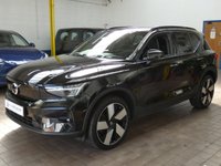USED 2023 72 VOLVO XC40 Recharge Twin 78kWh Ultimate SUV 5dr Electric Auto AWD (408 ps) SUNROOF SAT NAV CAMERA CARPLAY