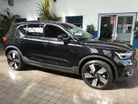 USED 2023 72 VOLVO XC40 Recharge Twin 78kWh Ultimate SUV 5dr Electric Auto AWD (408 ps) SUNROOF SAT NAV CAMERA CARPLAY