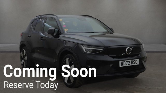 View our Volvo Xc40 Recharge Twin 78kWh Ultimate SUV 5dr Electric Auto AWD (408 ps)