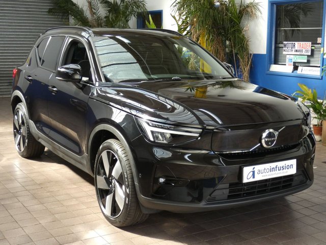 2023 72 Volvo Xc40 Recharge Twin 78kWh Ultimate SUV 5dr Electric Auto AWD (408 ps)