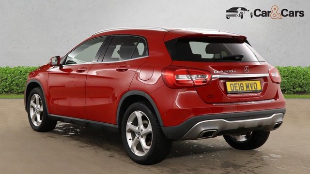 View our MERCEDES-BENZ GLA