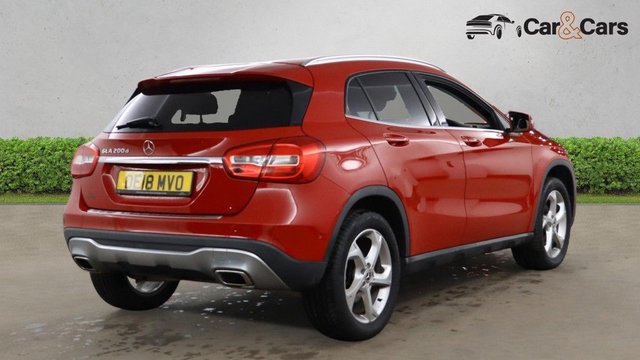 View our MERCEDES-BENZ GLA