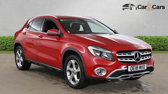 View our MERCEDES-BENZ GLA