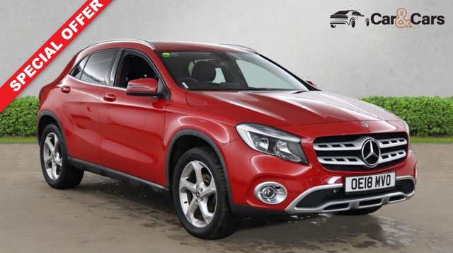 2018 Mercedes-benz GLA