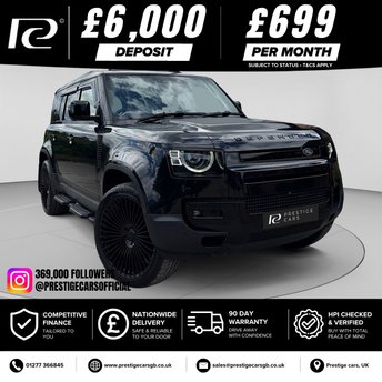 2023 LAND ROVER DEFENDER 3.0 D250 MHEV SE SUV 5dr Diesel Auto 4WD Euro 6 (s/s) (250 ps) &pound;54990.00